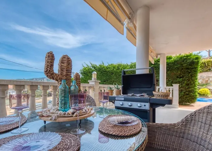 Costacabana - Primavera Willa Lloret de Mar